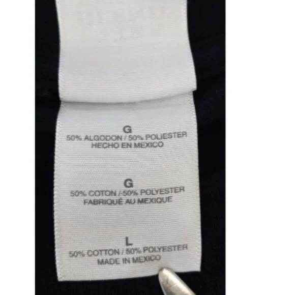 Biker T-Shirt Men’s Large New Orleans LA 2003 Motorcycle Rally Music Fest - Picture 11 of 13